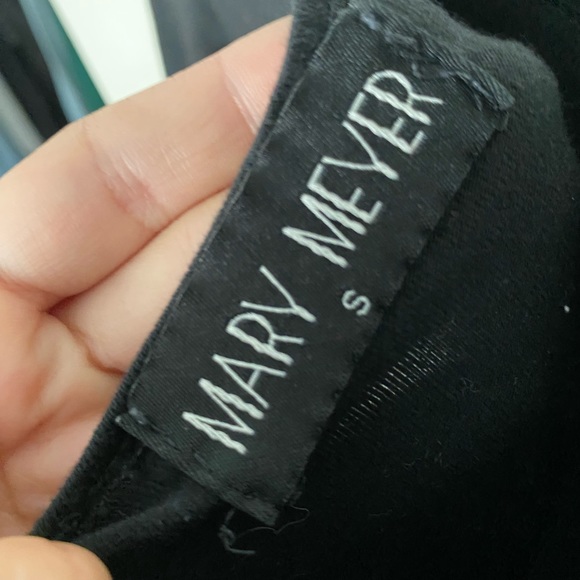 Mary Meyer Long Sleeve Bodycon Dress with White graphic - size S - Picture 3 of 3